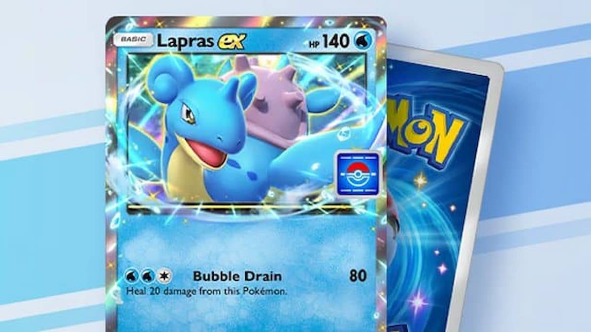 “在口袋妖怪TCG口袋中獲得Lapras Ex的指南”