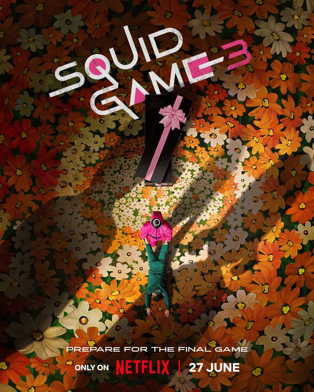 Squid Game的第3季首映式公開了！