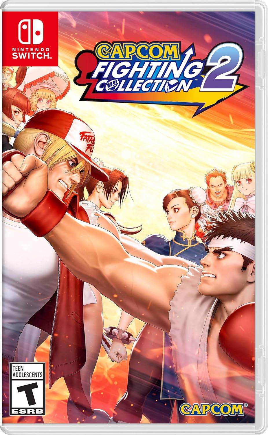 Capcom Fighting Collection 2 PERREDEM DISPONÍVEL PARA PS4, SWITCH