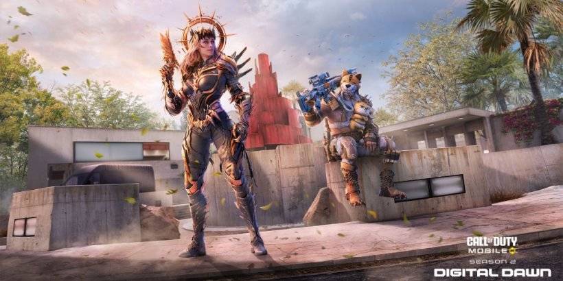COD Mobile's Futuristic Season 2: Digital Dawn Arrives Next Week