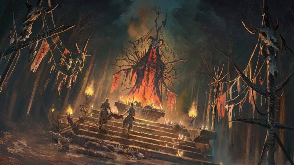 Diablo Immortal onthult Valenti Feast Event en seizoen 36 Amberclad Battle Pass
