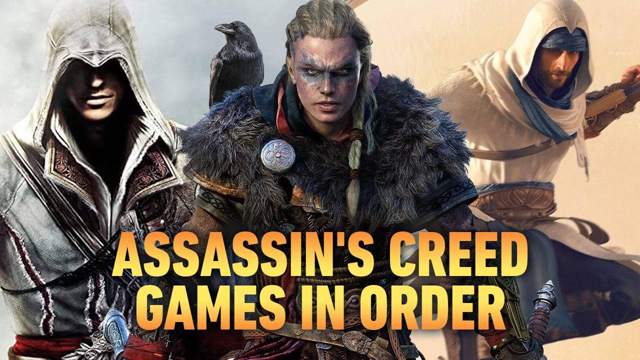 Assassin's Creed in chronologischer Reihenfolge: Der ultimative Spiel-Guide
