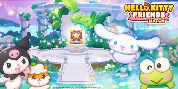 Sanrios Hello Kitty Friends Match startet weich in ausgewählten Regionen mit lebhaftem Puzzle-Vergnügen