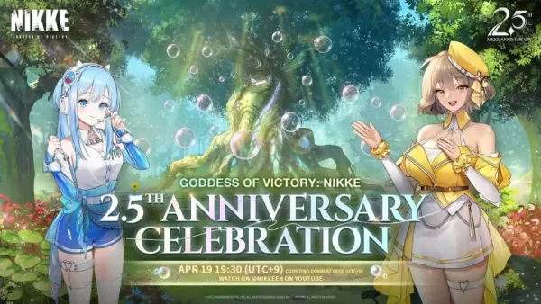 Goddess of Victory: Nikke 2.5th Anniversary Unveils New Content