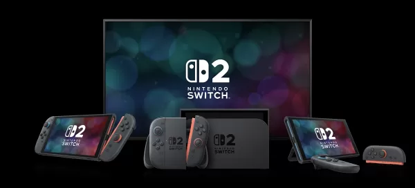 Switch 2 dock station
