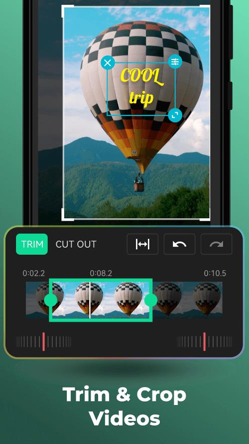 Video Editor & Maker AndroVid Screenshot 2