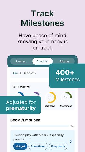 Baby Milestones & Development Tangkapan skrin 2