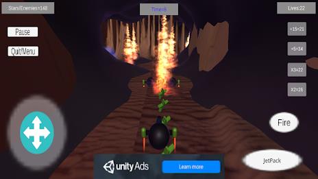 Marble Jetpack 스크린샷 3