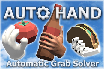 Auto Hand VR - Unity Asset Demo應用截圖第1張
