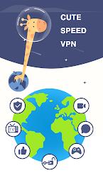 Cute Speed VPN應用截圖第1張