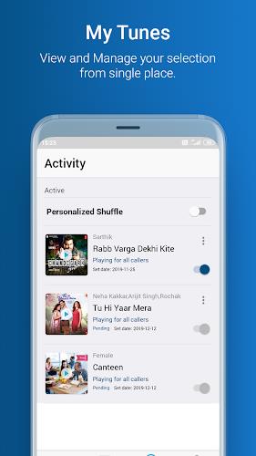 My BSNL Tunes Screenshot 4