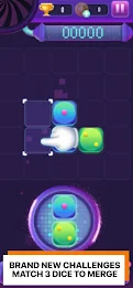 Schermata Beat Dice - Dice Merge Puzzle 2