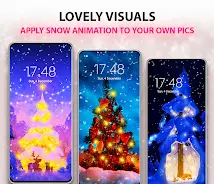 Christmas Tree Live Wallpaper Tangkapan skrin 4
