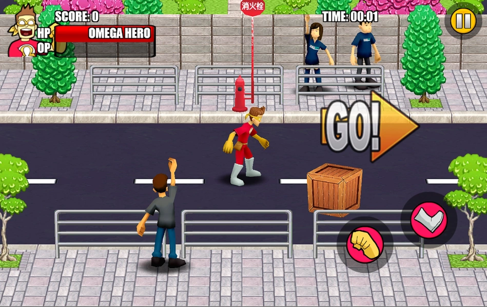 Omega Hero ภาพหน้าจอ 1