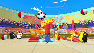 Fun Battle Royale: Party Games 스크린샷 1