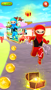 Ninja Runner 3D: Dash Run Game Tangkapan skrin 3