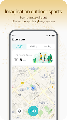 Runmefit Tangkapan skrin 4