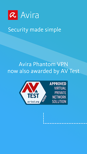 Avira Phantom VPN应用截图第1张