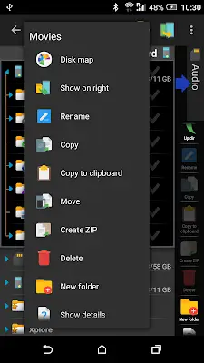 X-plore File Manager应用截图第3张