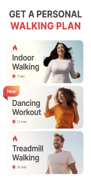 WalkFit - Schrittzähler Screenshot 2