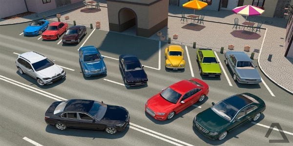 Driving Zone: Germany Mod Скриншот 2