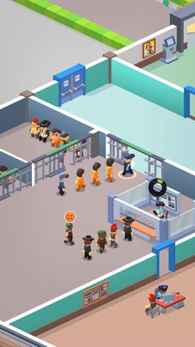 Police Department Tycoon Скриншот 2