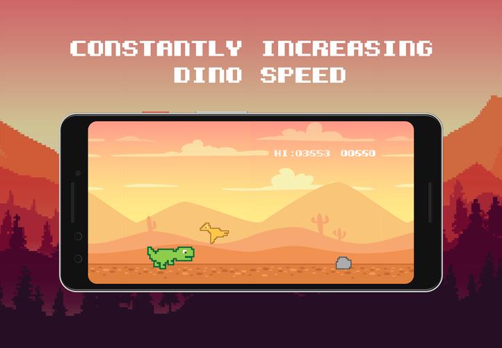 Dino - desert runner Screenshot 3