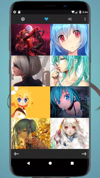 Beauty Anime Girls Wallpapers स्क्रीनशॉट 3