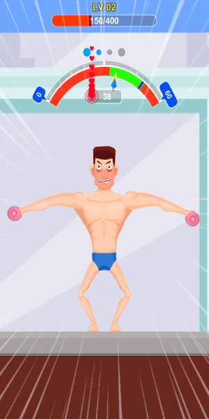 Tough Man Tangkapan skrin 2