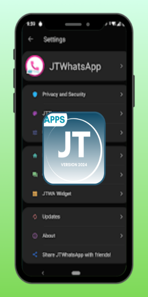 Schermata JT Washapp 2024 Advice 1