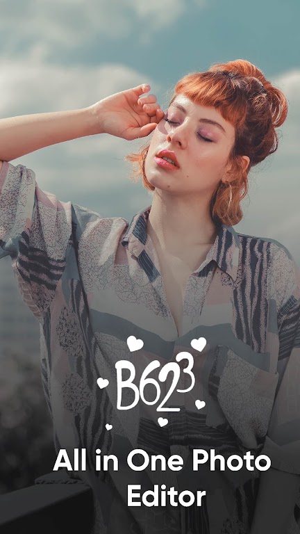 B623 Camera & AI Photo Editor Mod Tangkapan skrin 1