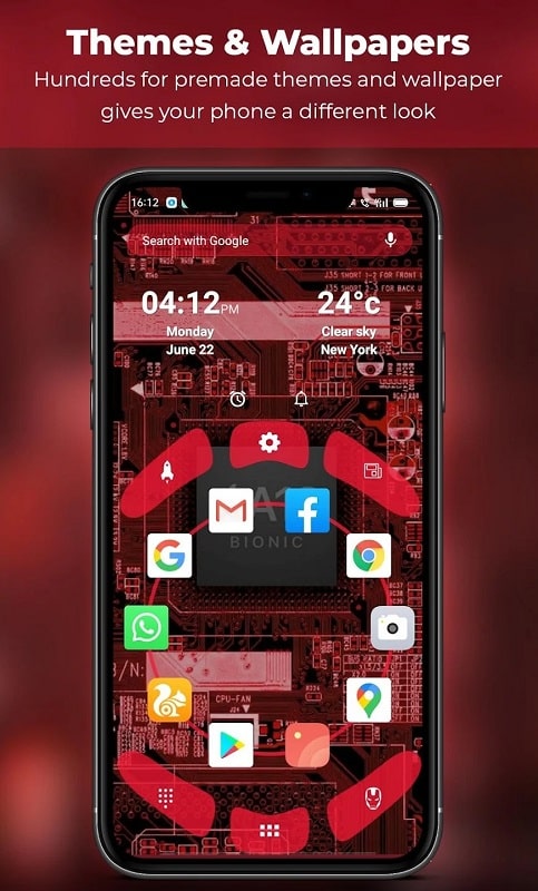 Ares Launcher Prime Скриншот 2