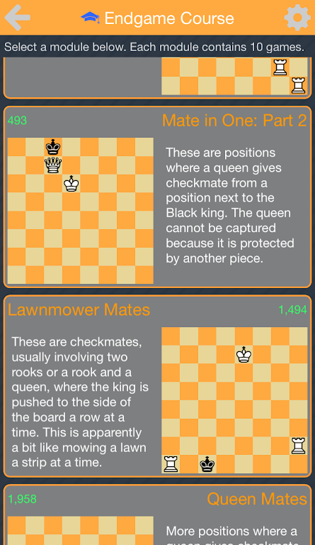 Swift Chess Puzzles (Lite)应用截图第3张