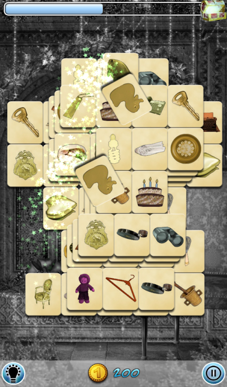 Hidden Mahjong Happy Christmas Tangkapan skrin 2