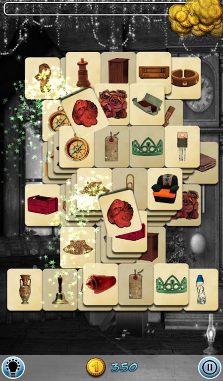 Hidden Mahjong Happy Christmas Tangkapan skrin 3