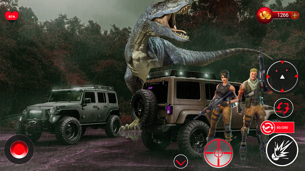 Dinosaur Destruction Super Dino&Deadly Dino Hunter应用截图第4张