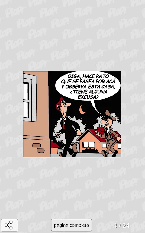 Condorito chistes semanales Скриншот 4