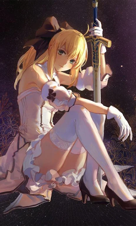 Anime Girl Wallpaper HD by PK Wallpapers ♥ Hearts スクリーンショット 1