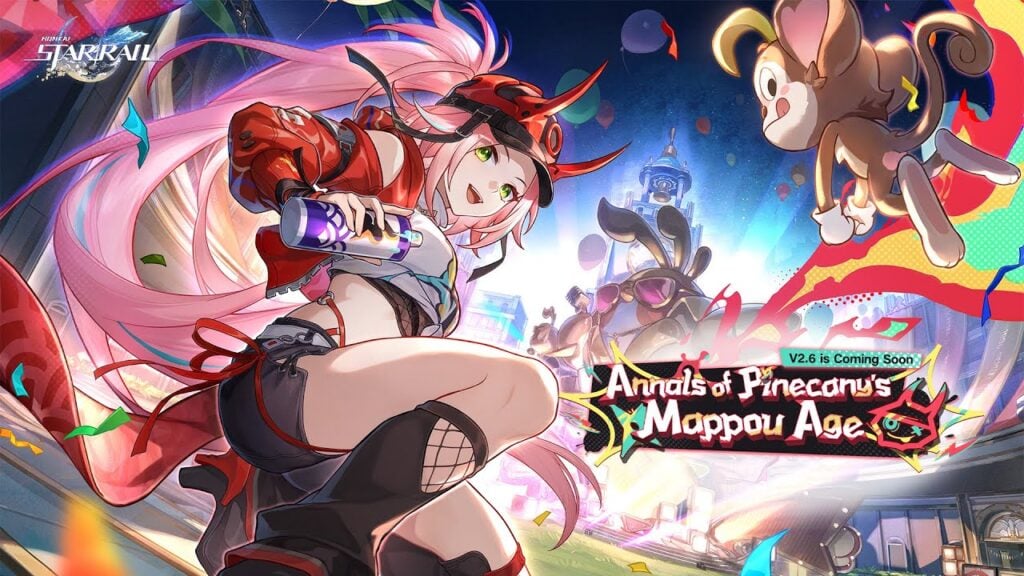 Honkai: Star Rail v2.6 aggiunge la celebrazione dell'Università di Paperfold