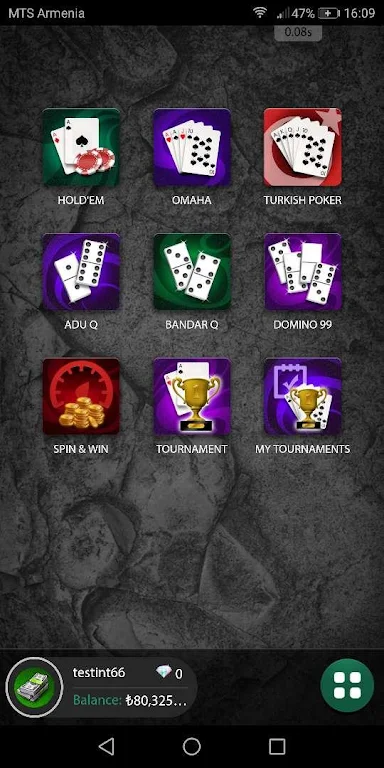 PortraitPoker ဖန်သားပြင်ဓာတ်ပုံ 1