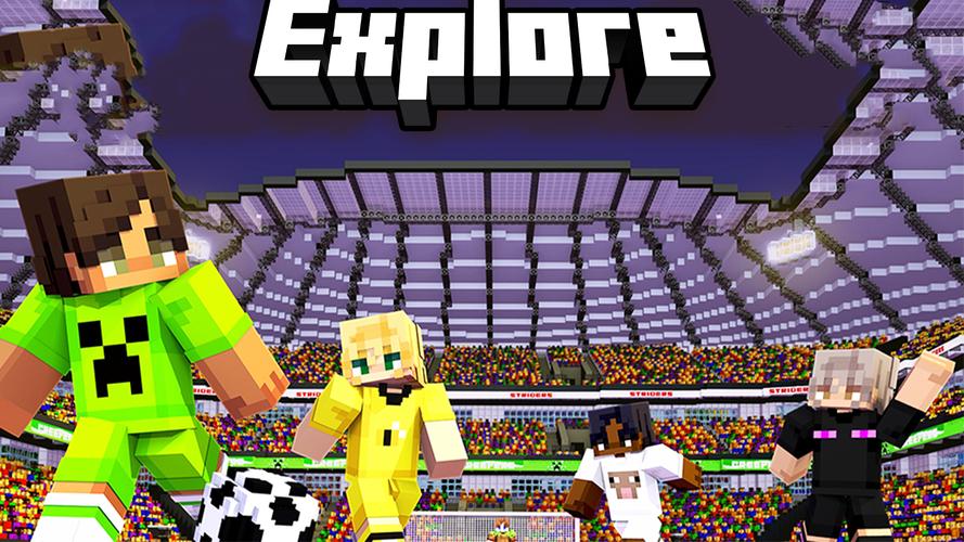 Craftsman Football Screenshot 1