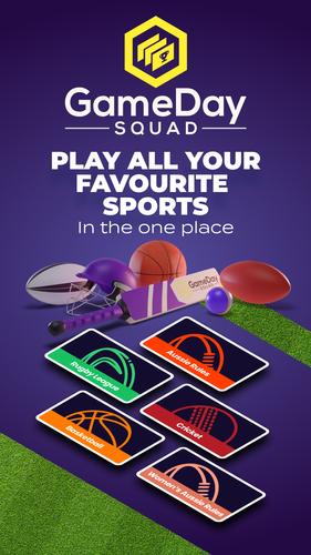 GameDay Squad应用截图第1张