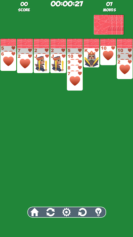 SolitaireHD Screenshot 2