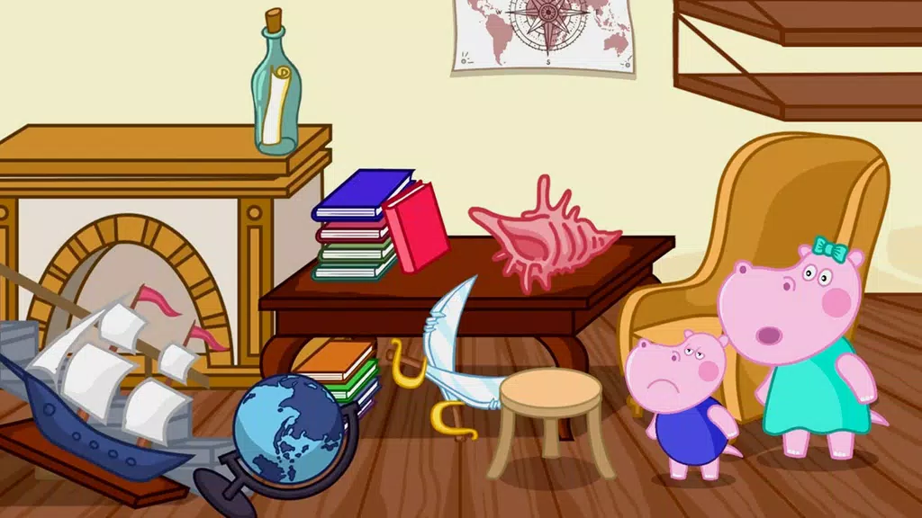 Hippo Adventures: Lighthouse स्क्रीनशॉट 4