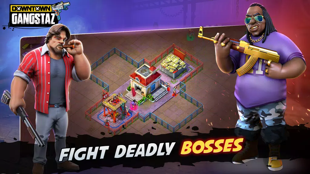 Downtown Gangstas: War Game Schermafbeelding 3