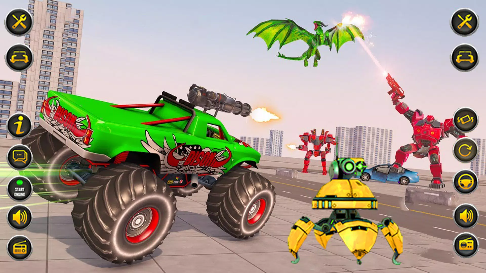 Robot Games 3D 2022 Zrzut ekranu 1