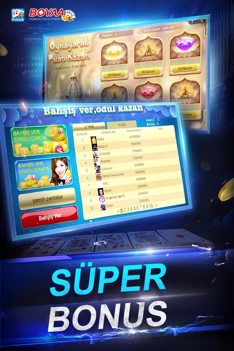 Türkiye Texas Poker應用截圖第1張