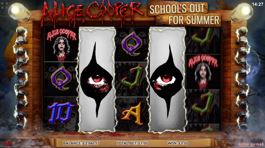 Alice Cooper.  Casino Slot Game.應用截圖第1張