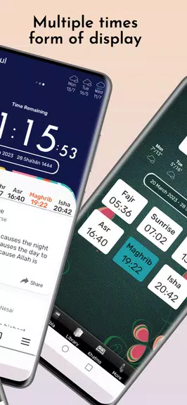 Azan Time Pro - Quran & Qiblah Screenshot 2