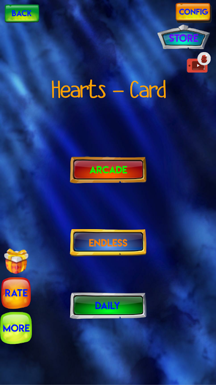 Hearts Card Screenshot 1